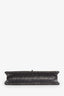 Pre-Loved Chanel™ 2011 Grey/Silver Glitter Reissue East West Flap Bag