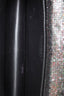 Pre-Loved Chanel™ 2011 Grey/Silver Glitter Reissue East West Flap Bag
