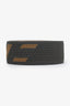 Hermès Green/Grey Cloth H 'Sprint' Belt Size S