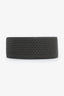 Hermès Green/Grey Cloth H 'Sprint' Belt Size S