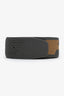 Hermès Green/Grey Cloth H 'Sprint' Belt Size S