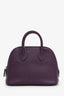 Hermès 2022 Cassis Chevre Mysore Bolide 1923 Mini Top Handle With Strap