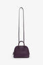 Hermès 2022 Cassis Chevre Mysore Bolide 1923 Mini Top Handle With Strap