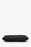 Miu Miu Black Matelasse Nappa Leather Crystal Embellished Shoulder Bag With Strap