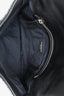 Miu Miu Black Matelasse Nappa Leather Crystal Embellished Shoulder Bag With Strap