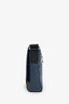 Louis Vuitton Blue/Black Orion Damier Infini Leather District PM Bag