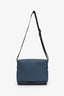 Louis Vuitton Blue/Black Orion Damier Infini Leather District PM Bag