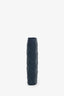 Bottega Veneta Navy Intrecciato Leather Key Case