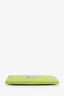Gucci Green Leather GG Marmont Card Case