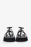 Alaïa Black Platform Suede Sandals Size 37