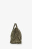 Balenciaga Green Leather Large City Bag