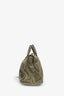 Balenciaga Green Leather Large City Bag