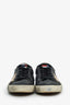 Golden Goose Black Leather Superstar Distressed Sneaker Size 40
