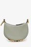 Fendi Taupe Calfskin Leather Nano Fendigraphy Bag