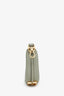 Fendi Taupe Calfskin Leather Nano Fendigraphy Bag