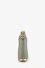 Fendi Taupe Calfskin Leather Nano Fendigraphy Bag