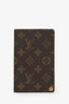 Louis Vuitton Brown Monogram ID Card Holder