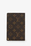 Louis Vuitton Brown Monogram ID Card Holder