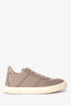 Giuseppe Zanotti Beige Canvas Sneakers Size 39