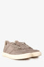 Giuseppe Zanotti Beige Canvas Sneakers Size 39