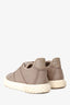Giuseppe Zanotti Beige Canvas Sneakers Size 39