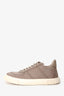 Giuseppe Zanotti Beige Canvas Sneakers Size 39