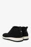Jimmy Choo Black Textured Sock Sneakers Size 39