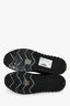 Jimmy Choo Black Textured Sock Sneakers Size 39