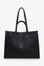 Louis Vuitton Black Monogram Empreinte Leather OnTheGo MM
