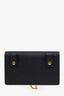 Christian Dior 2019 Black Leather Saddle Belt Bag