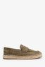 Hermes Green Suede Trip Espadrille Size 41 Mens