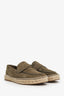 Hermes Green Suede Trip Espadrille Size 41 Mens