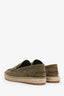 Hermes Green Suede Trip Espadrille Size 41 Mens