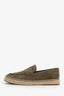 Hermes Green Suede Trip Espadrille Size 41 Mens