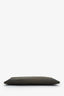 Bottega Veneta Green Vintage Intrecciato Zip Pouch