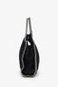 Stella McCartney Black Vegetarian Suede  Falabella Top Handle Bag