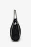 Stella McCartney Black Vegetarian Suede  Falabella Top Handle Bag
