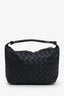 Bottega Veneta Black Intrecciato Leather Mini Wallace Bag