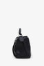 Loewe Black Leather Small Puzzle Bag With Strap