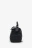 Loewe Black Leather Small Puzzle Bag With Strap