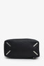 Loewe Black Leather Small Puzzle Bag With Strap