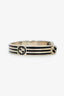 Gucci X Adidas Stainless Steel Cuff Bracelet Size 16