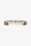 Gucci X Adidas Stainless Steel Cuff Bracelet Size 16