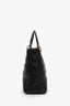 Christian Dior 2017 Black Cannage Leather Supple Large Lady Dior Bag