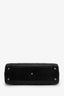 Christian Dior 2017 Black Cannage Leather Supple Large Lady Dior Bag