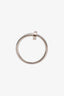 Cartier 18K White Gold Small Model Juste un Clou Ring Size 54
