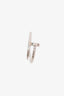 Cartier 18K White Gold Small Model Juste un Clou Ring Size 54