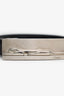 Cartier Black Skinny Leather 'Panthere' Belt Size 34