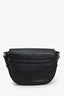 Burberry Black Leather Tassel Crossbody Bag