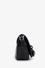 Burberry Black Leather Tassel Crossbody Bag